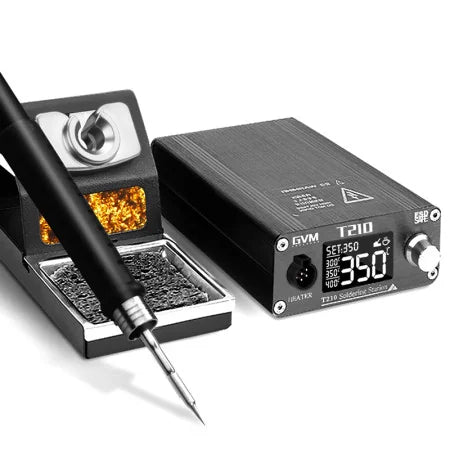 GVM
Soldering Station
T210 75W - Hexa Power