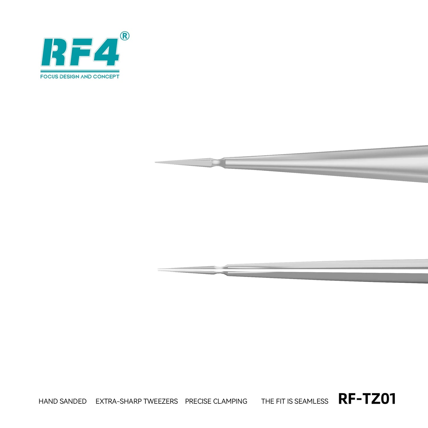 Pince RF4 TZ01/02 – Antistatique Ultra Fine pour Réparation - Hexa Power