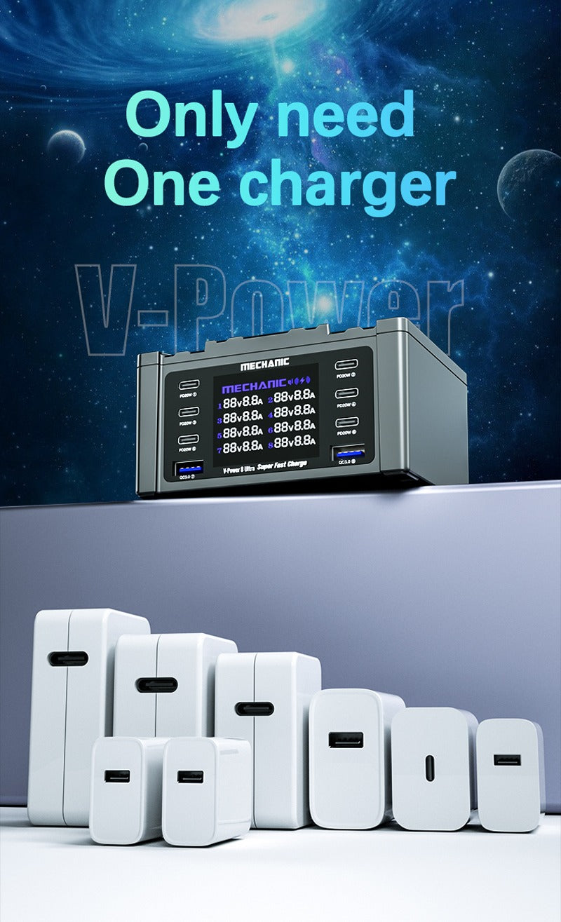 MECHANIC V-power 8ULTRA - Hexa Power