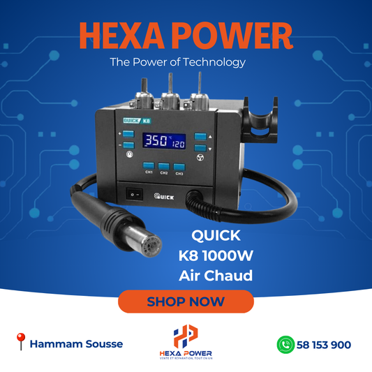 Quick K8 1000 W - Hexa Power
