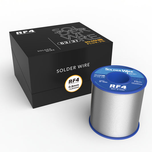 RF4 Lead-Free Rosin Core Solder Tin Wire 500GR 0.8MM RF-508A - Hexa Power