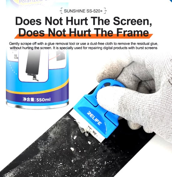 SUNSHINE OCA Glue Remover SS-520+ - Hexa Power