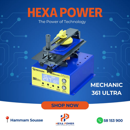 MECHANIC
Rotary Separator
361 Ultra - Hexa Power