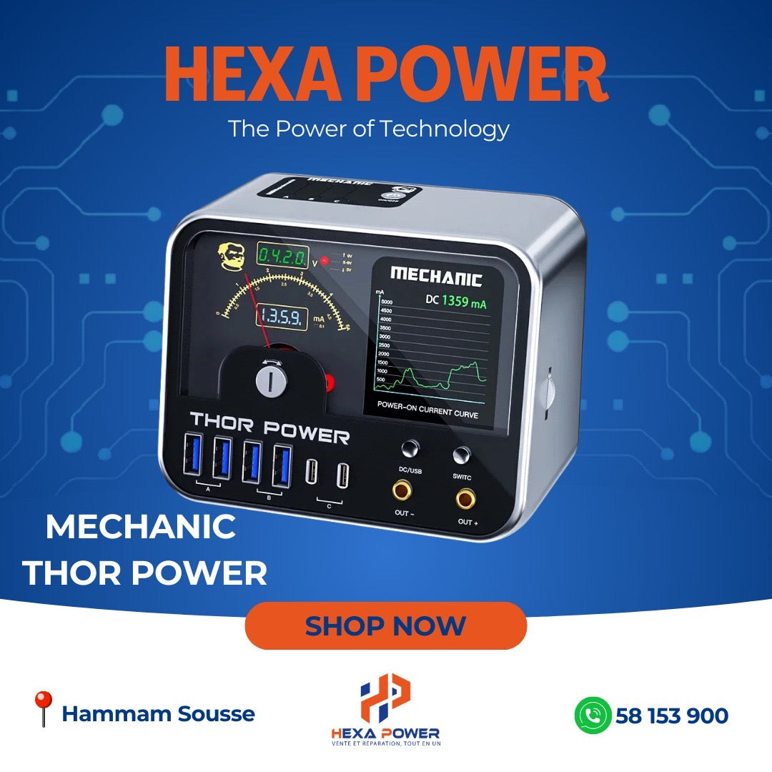 Mechanic Thor Power - Hexa Power