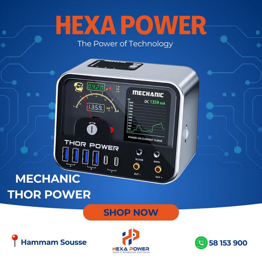 Mechanic Thor Power - Hexa Power