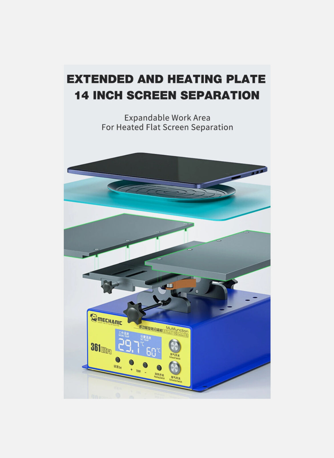 MECHANIC
Rotary Separator
361 Ultra - Hexa Power