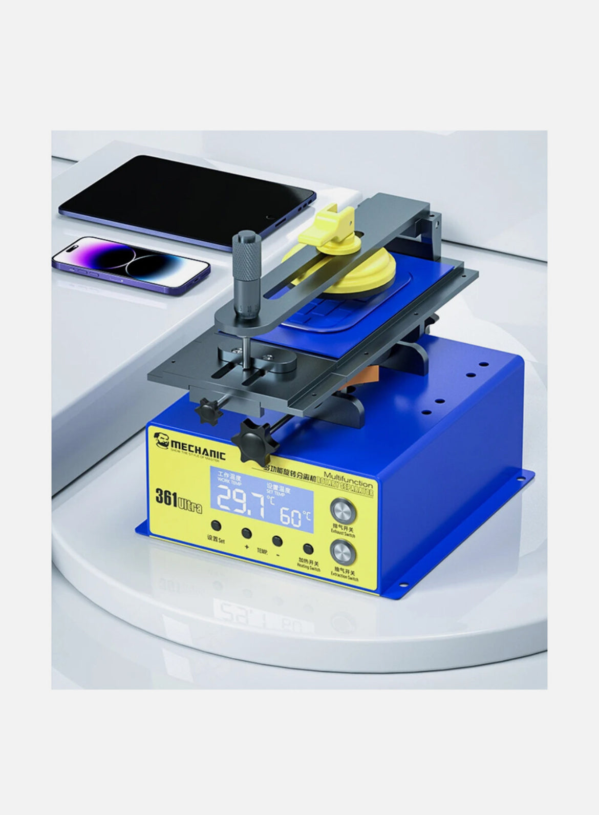 MECHANIC
Rotary Separator
361 Ultra - Hexa Power