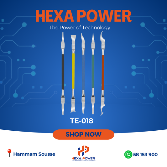 Multifunction Diassemble Set TE-018 - Hexa Power