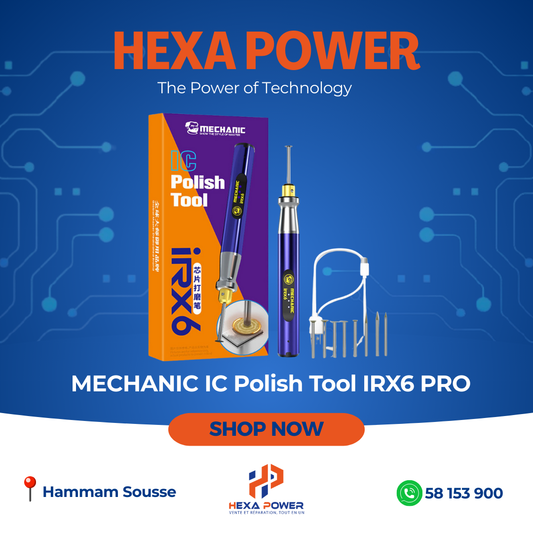 MECHANIC IC Polish Tool IRX6 PRO - Hexa Power