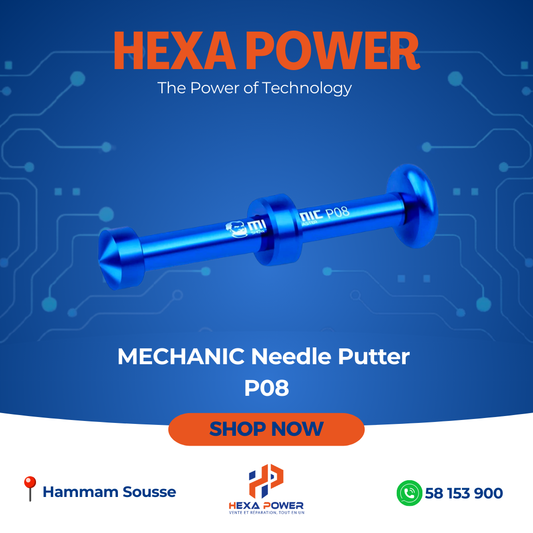 MECHANIC Needle Putter P08 - Hexa Power