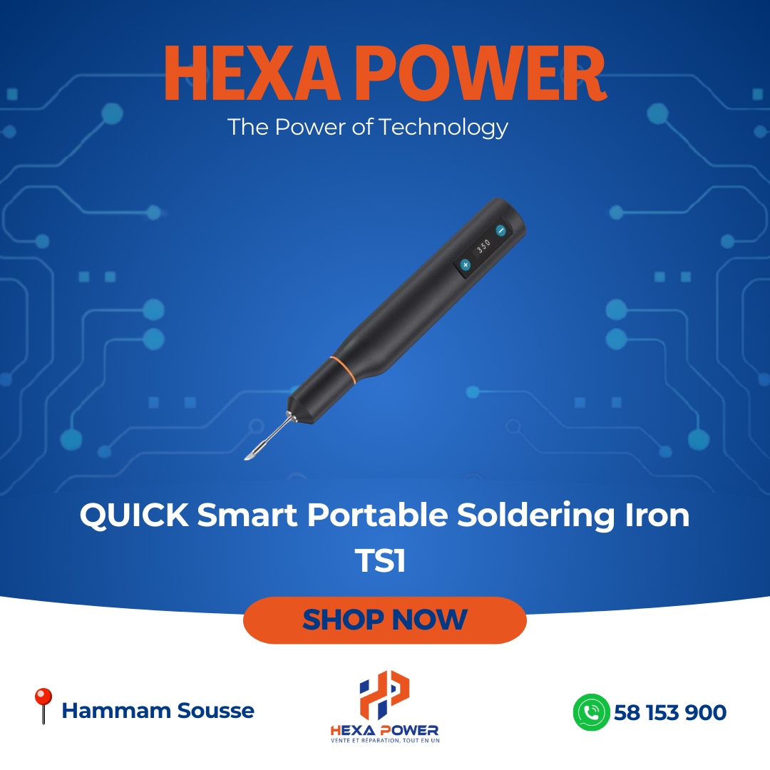 QUICK Smart Portable Soldering Iron TS1 - Hexa Power