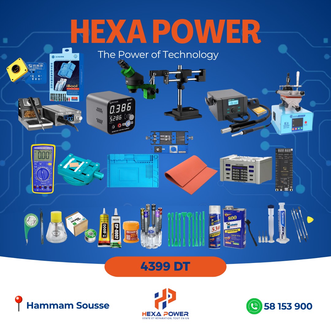 Pack Platinum (4399 DT) - Hexa Power