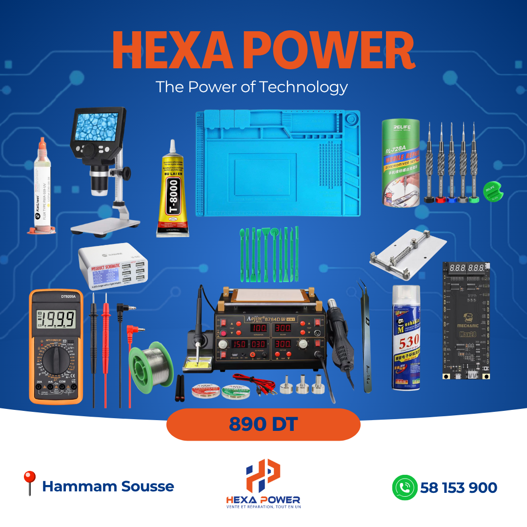 Pack Silver (890 DT) - Hexa Power