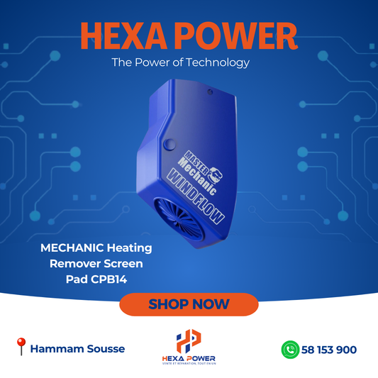 MECHANIC Windflow Powerful Microscope Fume Smoking Instrument - Hexa Power