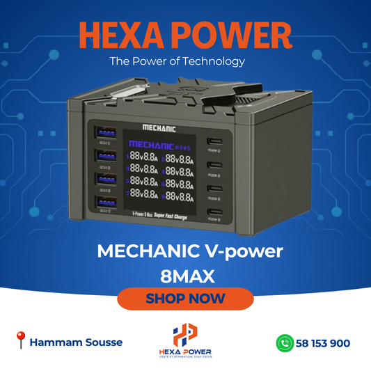 MECHANIC V-power 8MAX - Hexa Power