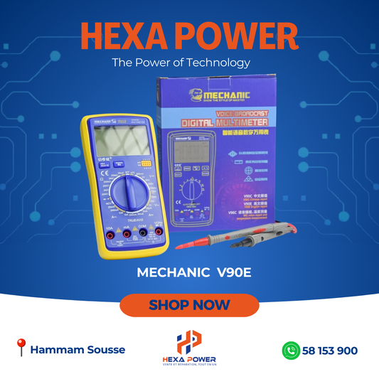 MECHANIC Multimetre V90E - Hexa Power