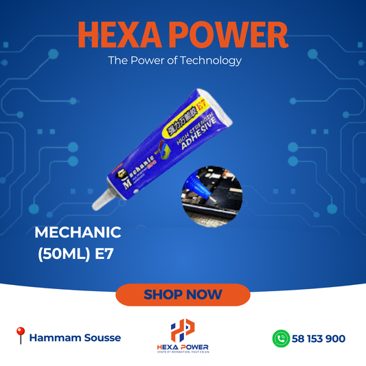 MECHANIC (50ML) E7 - Hexa Power