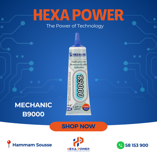 MECHANIC Multi-purpose Adhesive (50ml) B9000 - Hexa Power