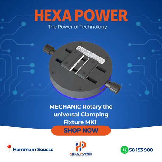 MECHANIC Rotary the universal Clamping Fixture MK1 - Hexa Power