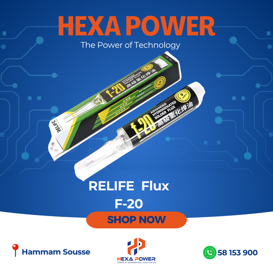 RELIFE Advanced Hydrogenated Flux F-20 - Hexa Power