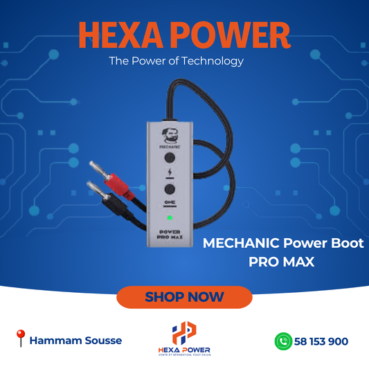 MECHANIC Power Boot PRO MAX - Hexa Power