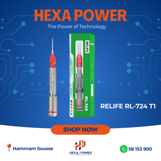 RELIFE Screwdriver RL-724 T1 - Hexa Power