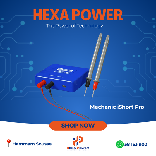MECHANIC Multi-functional short killer IShort Pro - Hexa Power