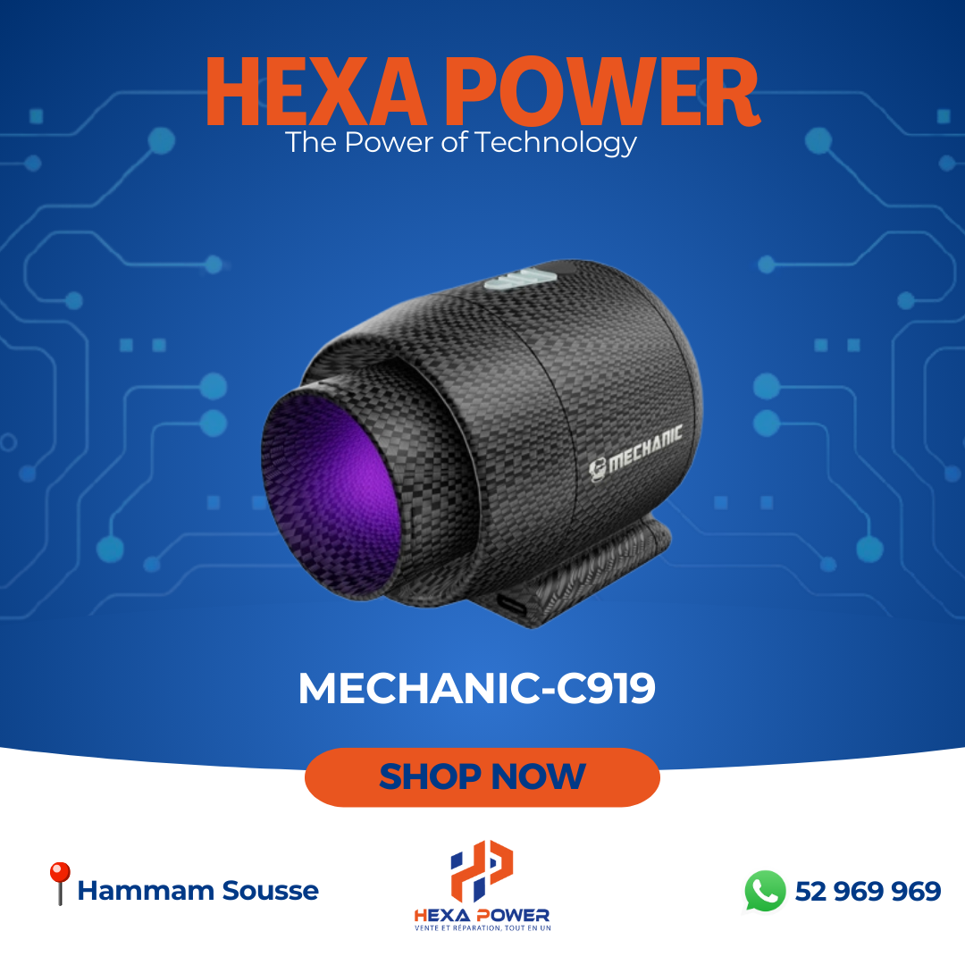 MECHANIC-C919 3-in-1 UV Curing and Cooling Fan