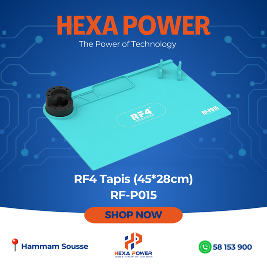 RF4 Tapis (45*28cm) RF-P015 - Hexa Power