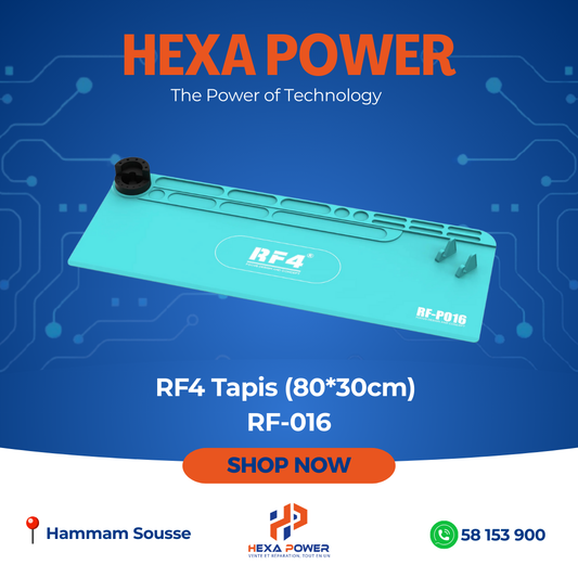 RF4 Tapis (80*30cm) RF-016 - Hexa Power