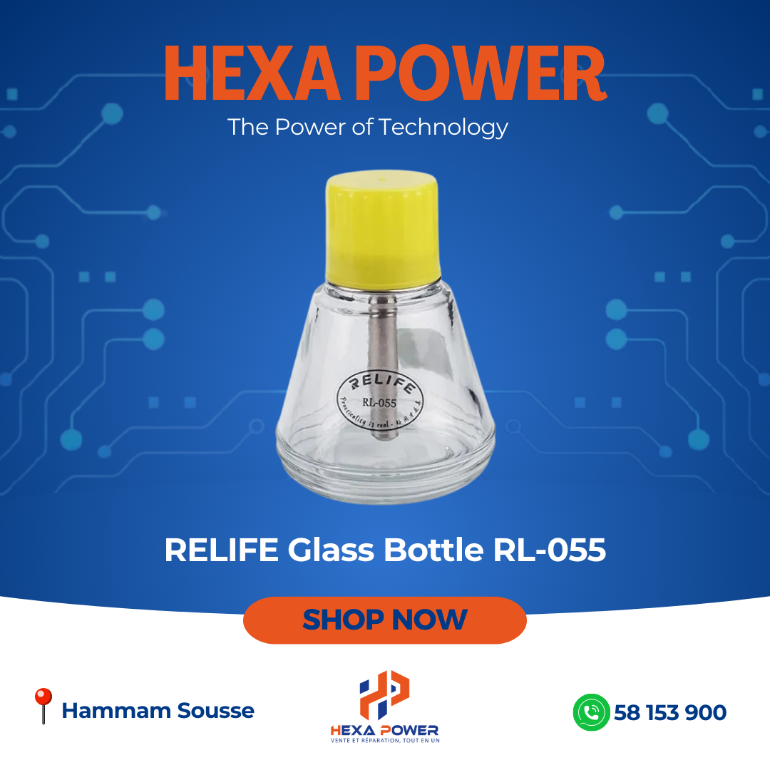 RELIFE Glass Bottle RL-055 - Hexa Power