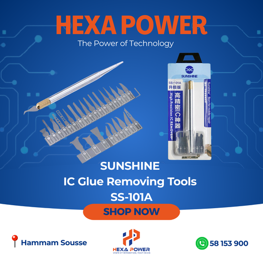 SUNSHINE IC Glue Removing Tools SS-101A - Hexa Power