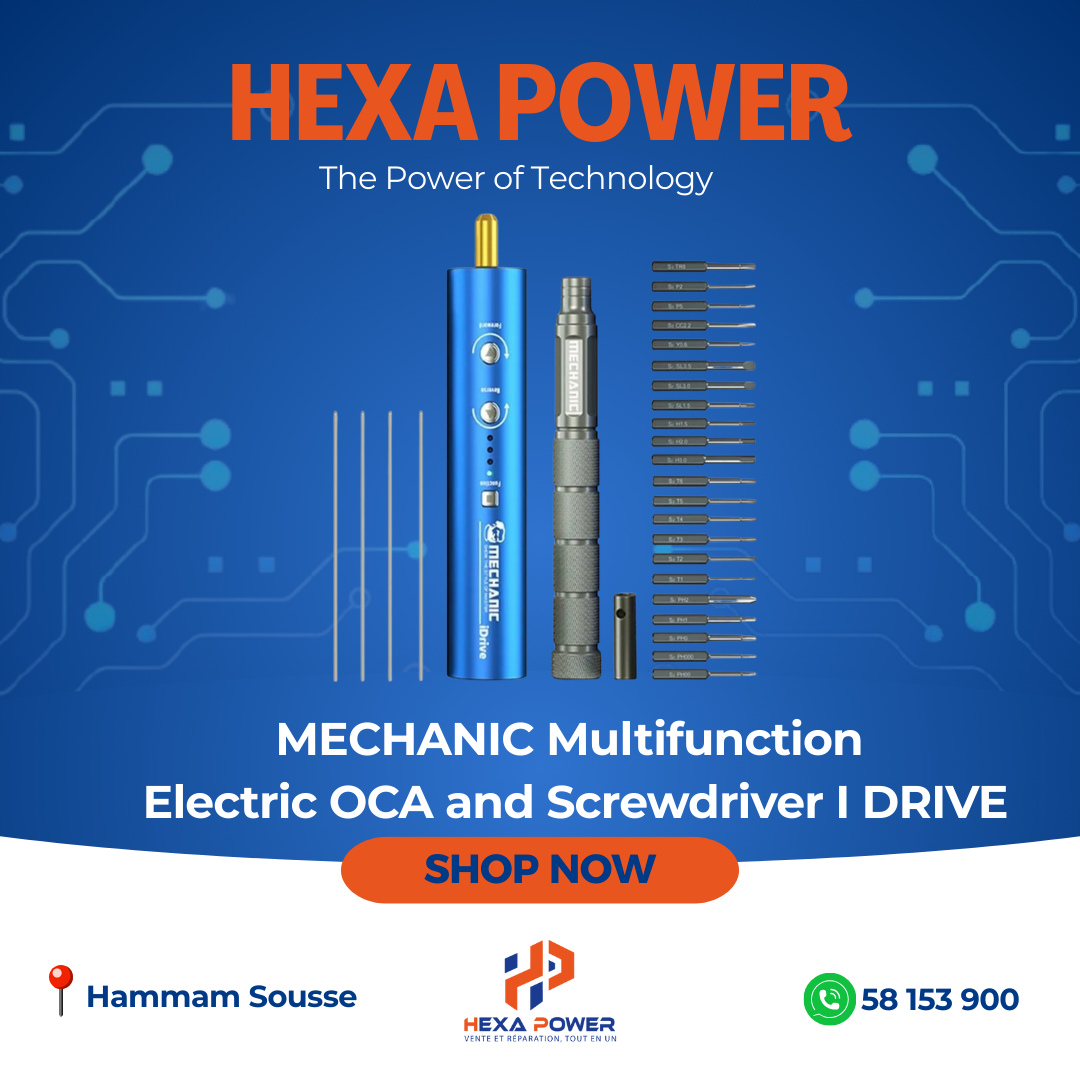 MECHANIC Multifunction Electric OCA and Screwdriver I DRIVE - Hexa Power