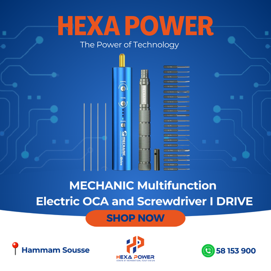 MECHANIC Multifunction Electric OCA and Screwdriver I DRIVE - Hexa Power