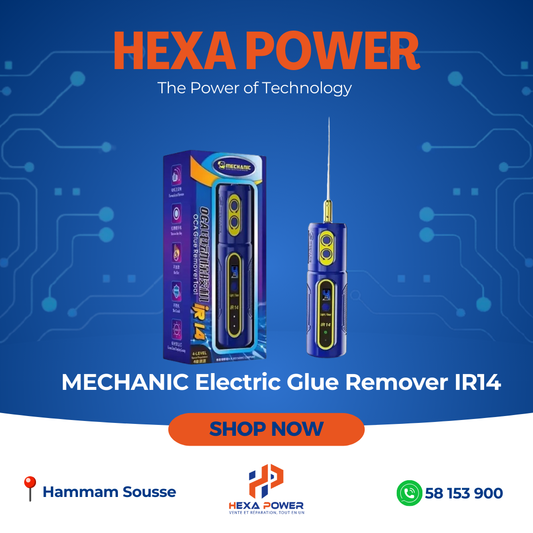 MECHANIC Electric Glue Remover IR14 - Hexa Power