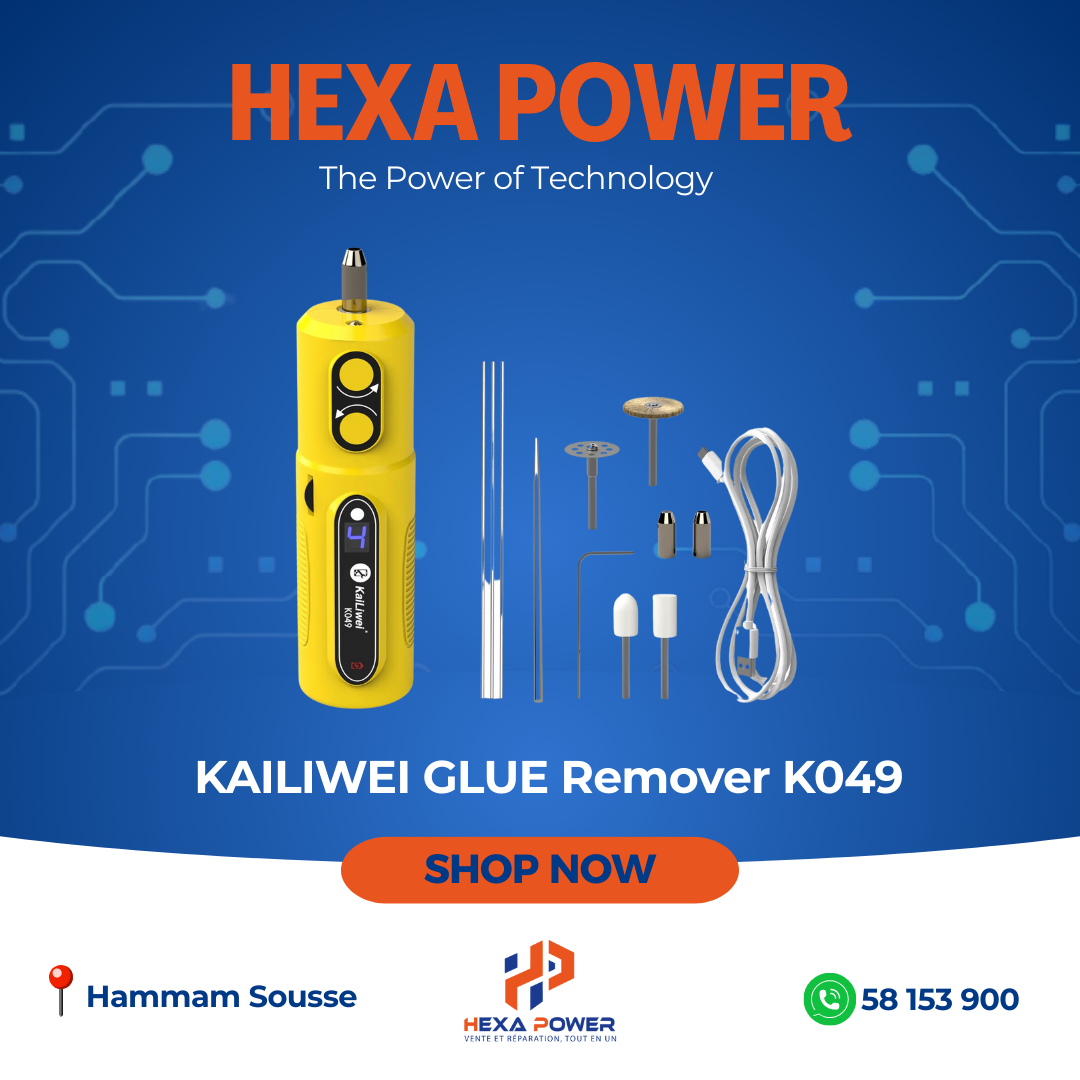 KAILIWEI GLUE Remover K049 - Hexa Power