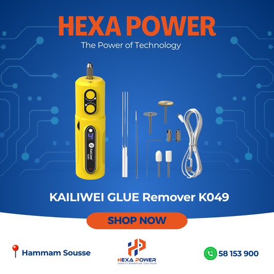KAILIWEI GLUE Remover K049 - Hexa Power