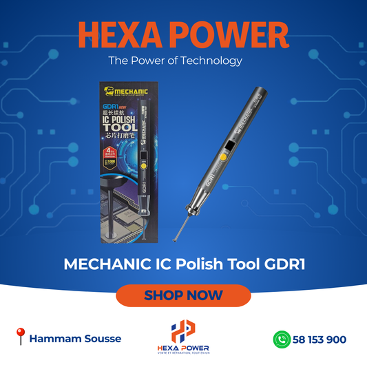 MECHANIC IC Polish Tool GDR1 - Hexa Power