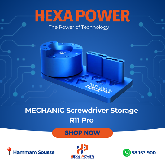 MECHANIC Screwdriver Storage R11 Pro - Hexa Power