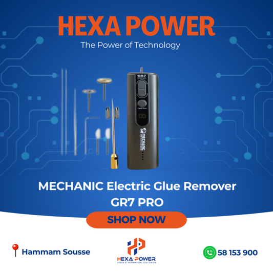 MECHANIC Electric Glue Remover GR7 PRO - Hexa Power