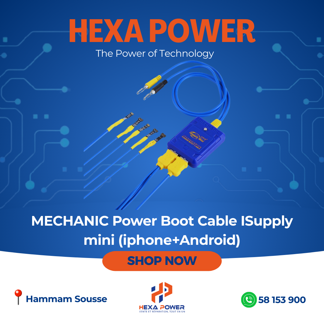 MECHANIC Power Boot Cable ISupply mini (iphone+android) - Hexa Power