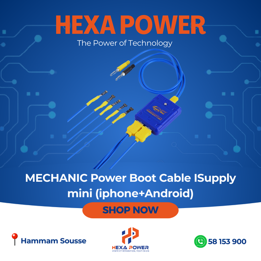 MECHANIC Power Boot Cable ISupply mini (iphone+android) - Hexa Power
