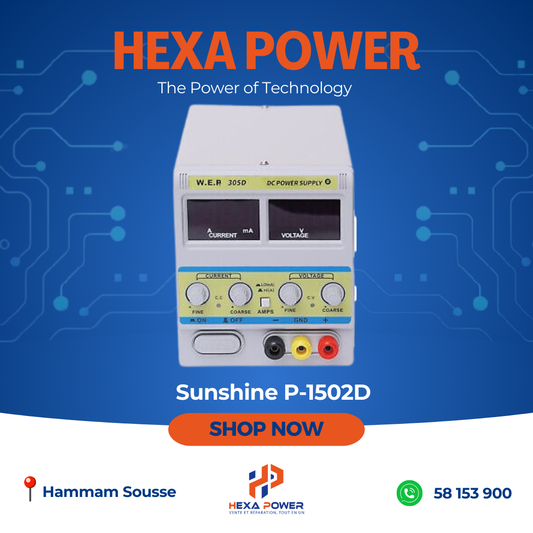 Sunshine P-1502D power Supply - Hexa Power