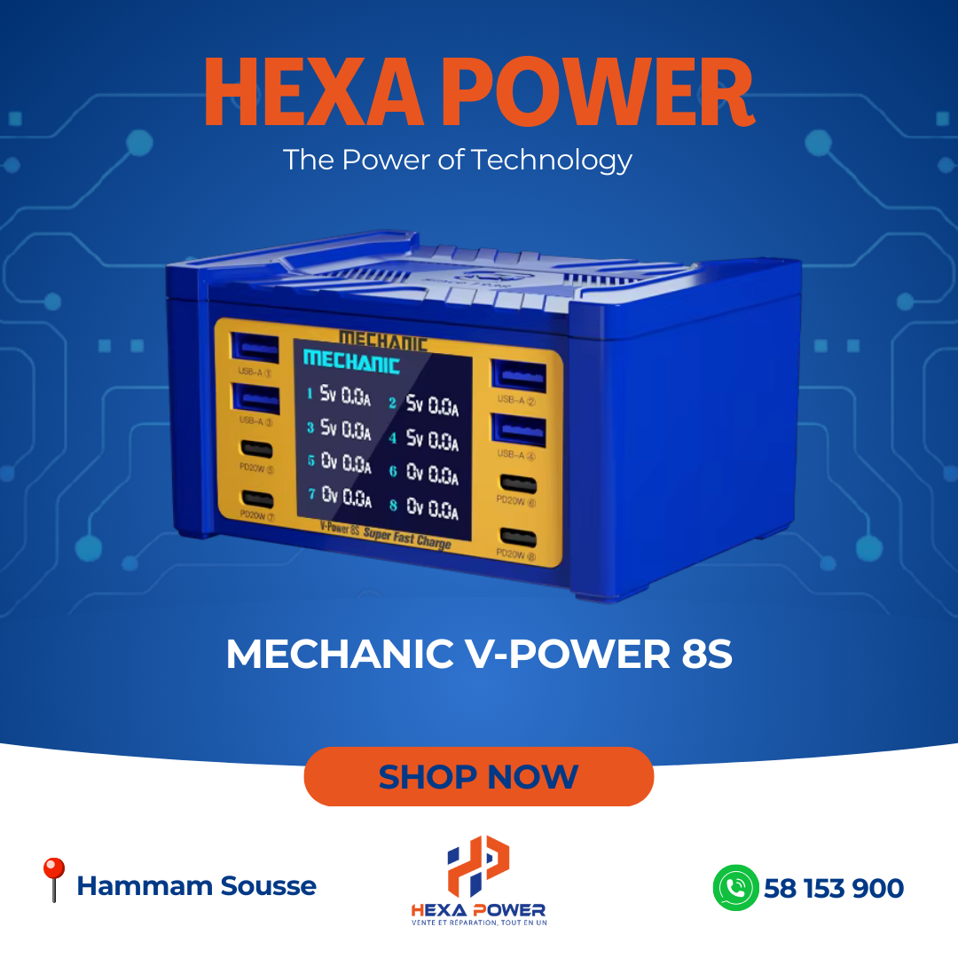 MECHANIC V-power 8S - Hexa Power