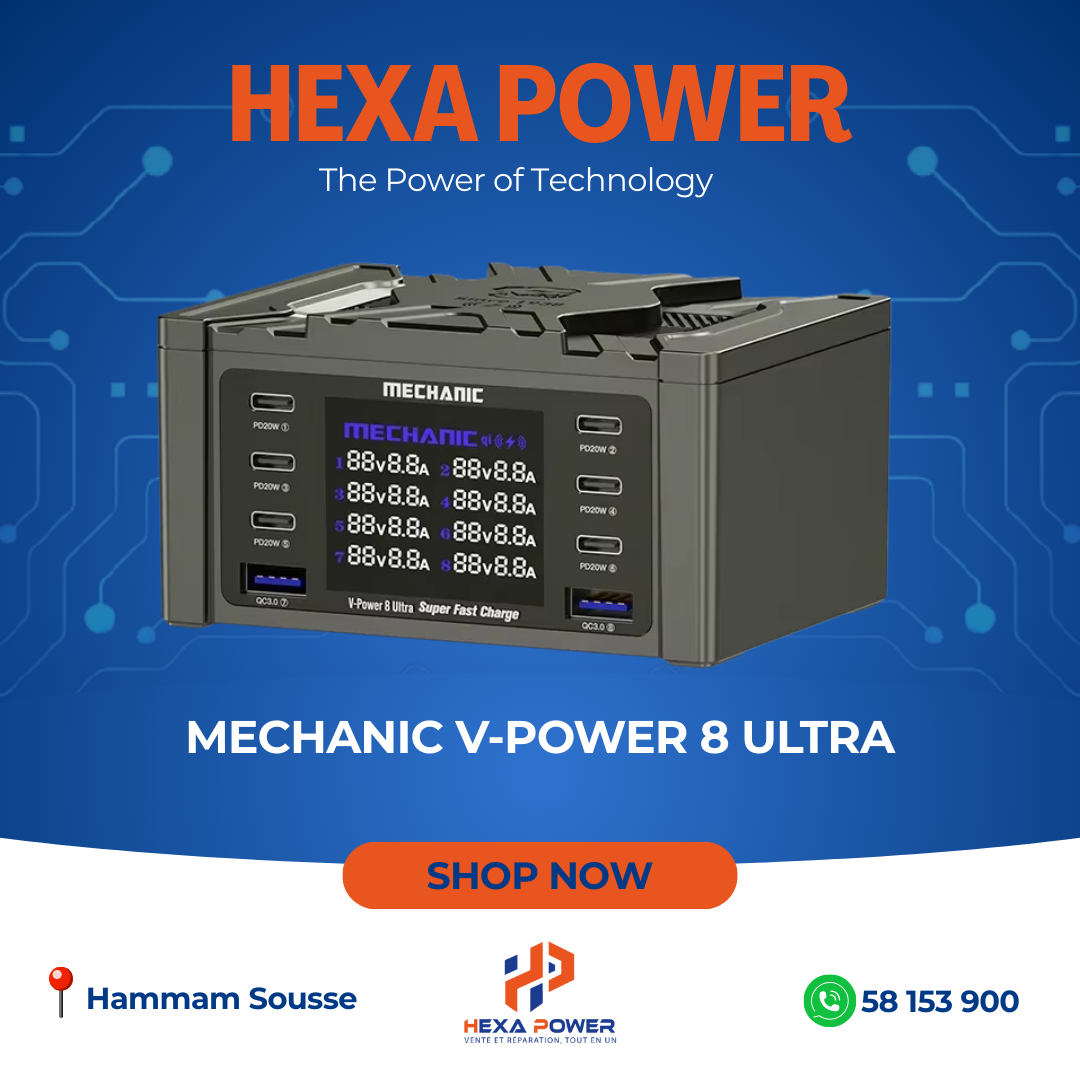 MECHANIC V-power 8ULTRA - Hexa Power