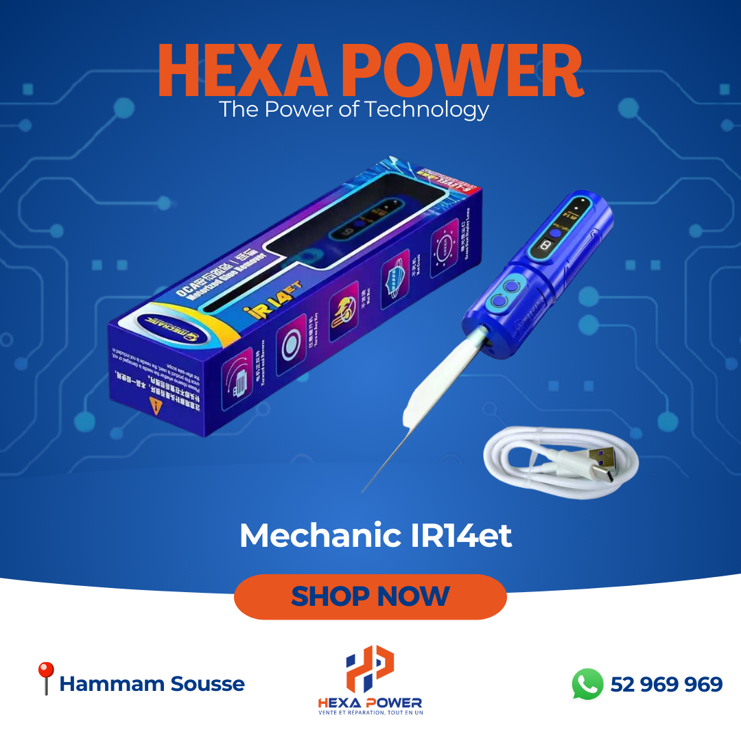 Mechanic IR14et Electronic Glue Remover