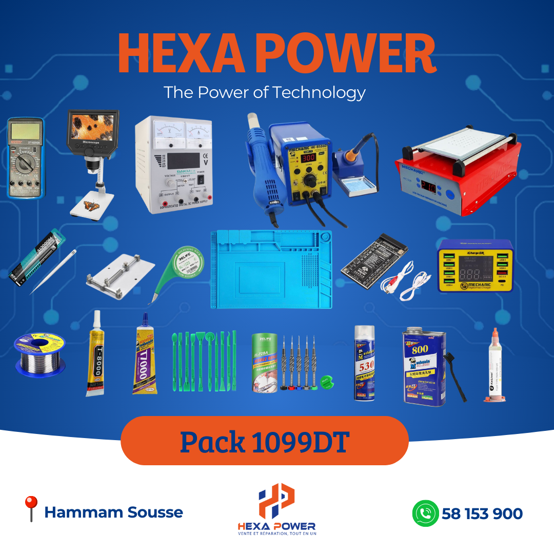 Pack Gold (1099dt ) - Hexa Power