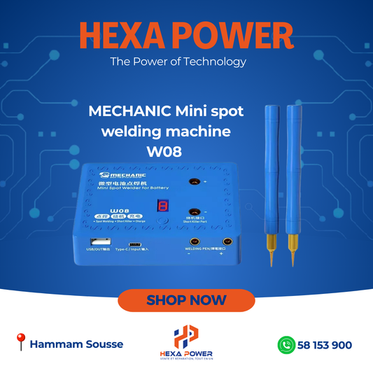 MECHANIC Mini precision spot welding machine W08 - Hexa Power
