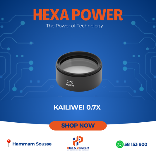 KAILIWEI 0.7X - Hexa Power