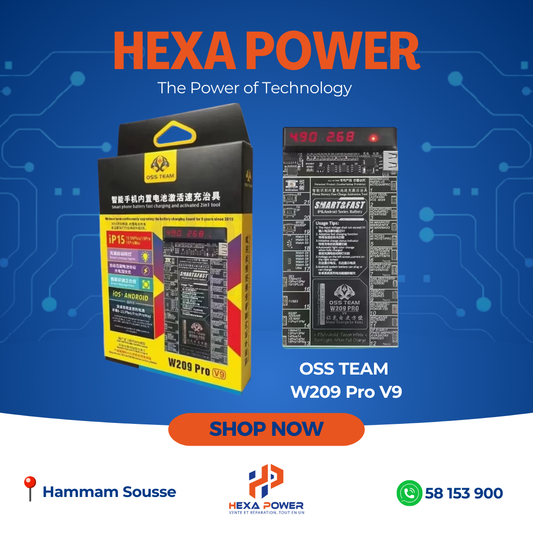 Pack Silver (890 DT) - Hexa Power